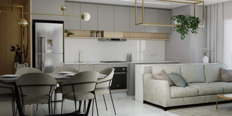 Imagem Apartamento com 3 Quartos à Venda, 62 m² em Centro - São José Dos Pinhais Imagem Apartamento com 3 Quartos à Venda, 62 m² em Centro - São José Dos Pinhais