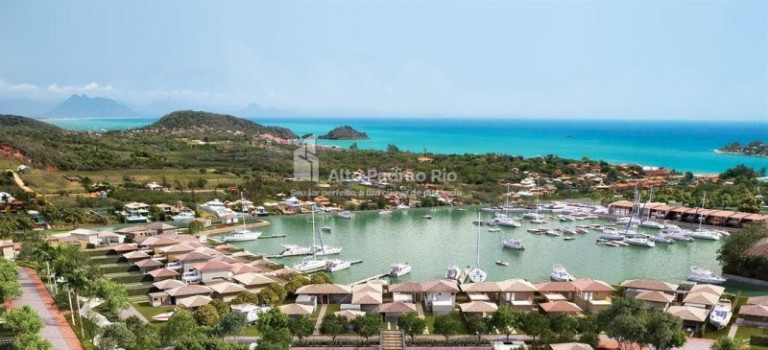Casa de Condomínio com 4 Quartos à Venda, 578 m² em Marina - Armação Dos Búzios