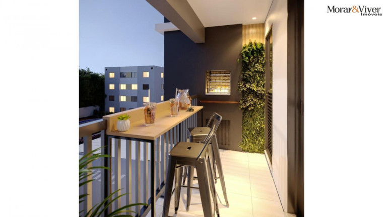 Imagem Apartamento com 2 Quartos à Venda, 58 m² em Ouro Fino - São José Dos Pinhais