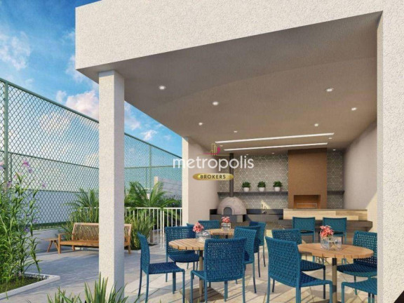 Imagem Apartamento com 2 Quartos para Alugar, 44 m² em Cooperativa - São Bernardo Do Campo