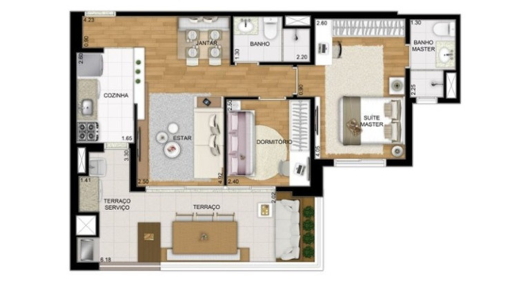 Imagem Imóvel com 2 Quartos à Venda, 64 m² em Chácara Inglesa - São Paulo Imagem Imóvel com 2 Quartos à Venda, 64 m² em Chácara Inglesa - São Paulo