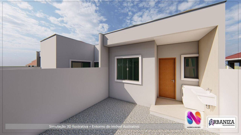 Imagem Casa com 2 Quartos à Venda, 56 m² em Joaia - Tijucas