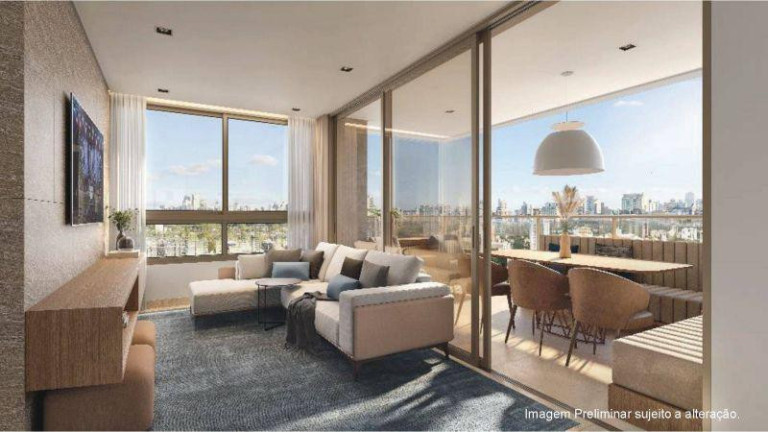 Imagem Apartamento com 2 Quartos à Venda, 70 m² em Chácara Santo Antônio - São Paulo