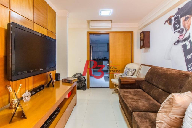 Imagem Apartamento com 4 Quartos à Venda, 191 m² em Gonzaga - Santos