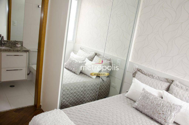 Imagem Apartamento com 2 Quartos à Venda, 60 m² em Campestre - Santo André Imagem Apartamento com 2 Quartos à Venda, 60 m² em Campestre - Santo André