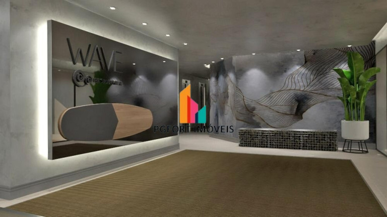 Imagem Apartamento com 2 Quartos à Venda, 83 m² em Canto Do Forte - Praia Grande