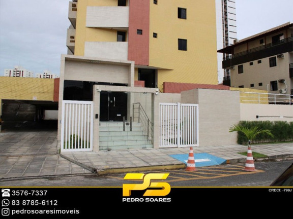 Apartamento com 3 Quartos à Venda, 126 m² em Aeroclube - João Pessoa