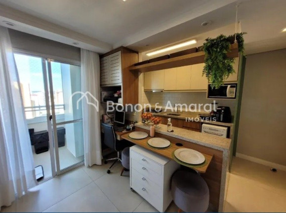 Imagem Apartamento com 2 Quartos à Venda, 60 m² em Mansões Santo Antônio - Campinas