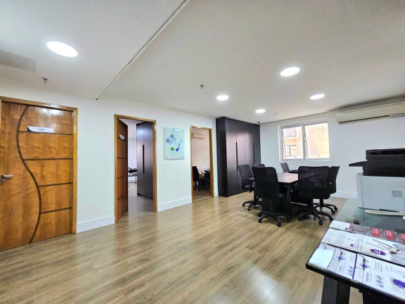 Imagem Sala Comercial à Venda, 151 m² em Indianópolis - São Paulo Imagem Sala Comercial à Venda, 151 m² em Indianópolis - São Paulo