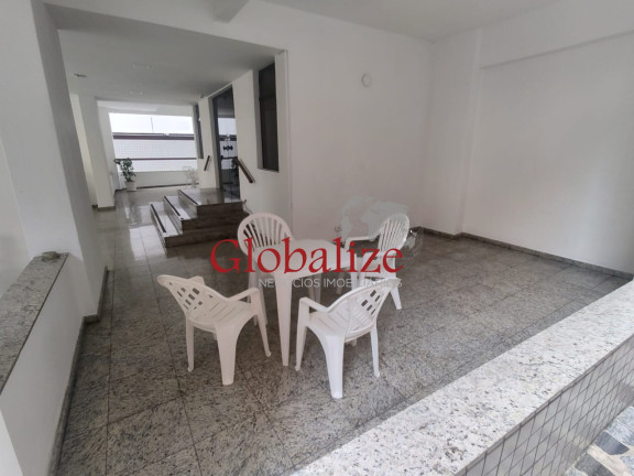 Imagem Imóvel com 1 Quarto à Venda, 45 m² em José Menino - Santos