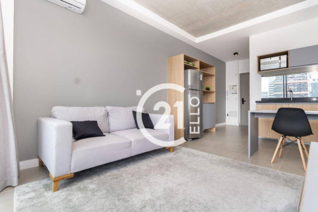 Imagem Apartamento com 1 Quarto à Venda, 46 m² em Itaim - São Paulo