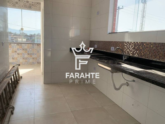 Imagem Casa com 2 Quartos à Venda, 60 m² em Chico De Paula - Santos