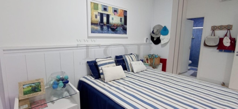 Imagem Apartamento com 2 Quartos à Venda, 80 m² em Enseada - Guarujá