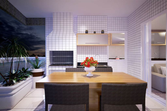 Imagem Apartamento com 3 Quartos à Venda, 140 m² em Guilhermina - Praia Grande