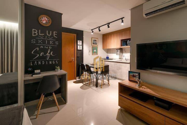 Imagem Apartamento com 1 Quarto à Venda, 36 m² em Setor Bueno - Goiânia
