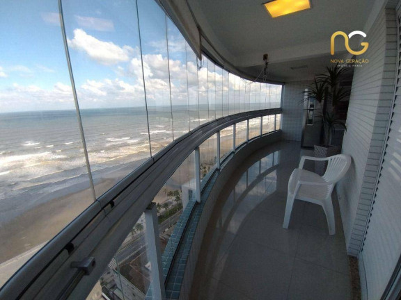 Apartamento com 4 Quartos à Venda, 194 m² em Aviação - Praia Grande
