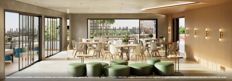 Imagem Apartamento com 2 Quartos à Venda, 78 m² em Setor Central - Goiânia Imagem Apartamento com 2 Quartos à Venda, 78 m² em Setor Central - Goiânia