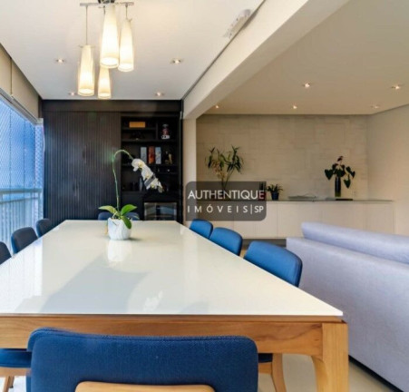 Imagem Apartamento com 3 Quartos à Venda, 123 m² em Campo Belo - São Paulo