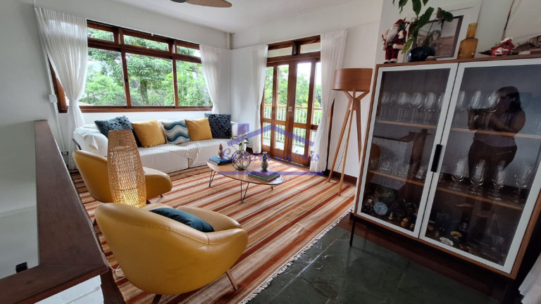 Imagem Casa com 4 Quartos à Venda, 380 m² em Itaguá - Ubatuba