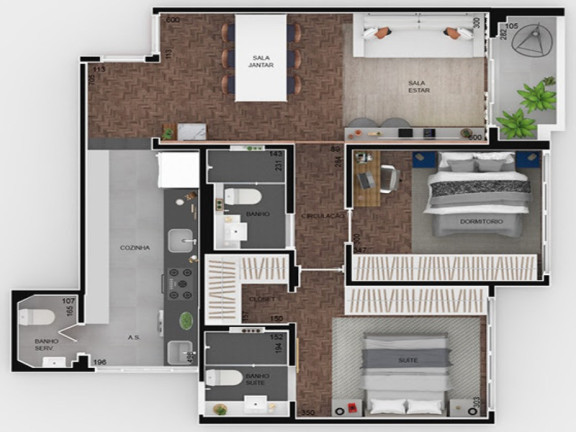 Imagem Imóvel com 2 Quartos à Venda, 78 m² em Consolação - São Paulo Imagem Imóvel com 2 Quartos à Venda, 78 m² em Consolação - São Paulo