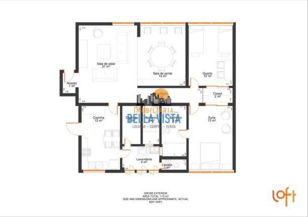 Imagem Apartamento com 2 Quartos à Venda, em Jardim América - São Paulo Imagem Apartamento com 2 Quartos à Venda, em Jardim América - São Paulo