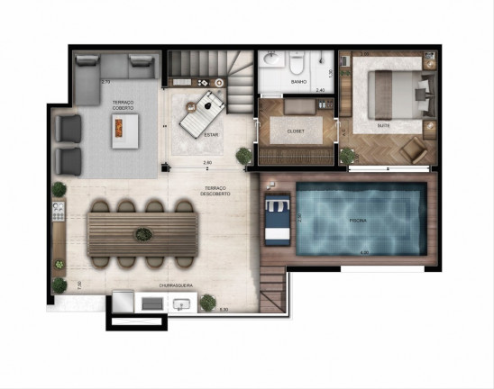 Imagem Cobertura com 3 Quartos à Venda, 183 m² em Lapa - São Paulo