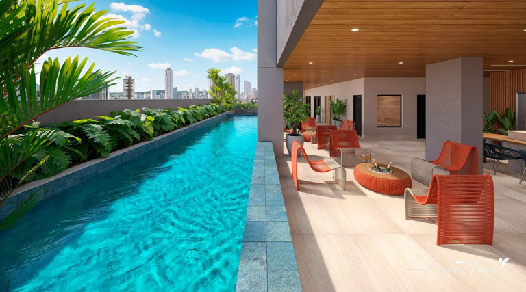 Imagem Apartamento com 3 Quartos à Venda, 82 m² em Setor Marista - Goiânia