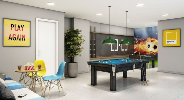 Imagem Apartamento com 2 Quartos à Venda, 48 m² em Barra Funda - São Paulo