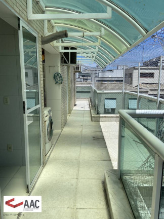 Imagem Apartamento com 3 Quartos para Alugar, 190 m² em Gonzaga - Santos