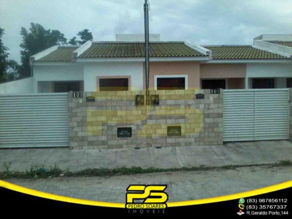 Apartamento com 2 Quartos à Venda, 54 m² em Bairro Das Indústrias - João Pessoa