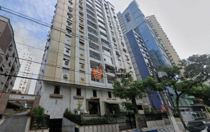 Apartamento com 1 Quarto à Venda, 63 m² em Gonzaga - Santos