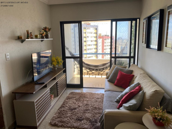 Imagem Imóvel com 3 Quartos à Venda, 118 m² em Stiep - Salvador Imagem Imóvel com 3 Quartos à Venda, 118 m² em Stiep - Salvador