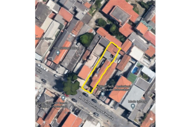 Imagem Terreno à Venda, 285 m² em Vila Dom Pedro I - São Paulo Imagem Terreno à Venda, 285 m² em Vila Dom Pedro I - São Paulo