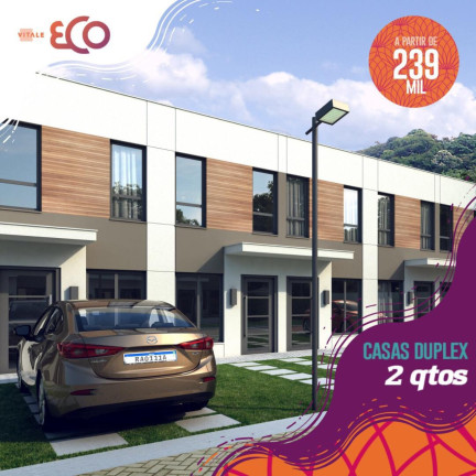Casa com 2 Quartos à Venda, 113 m² em Vargem Grande - Rio De Janeiro