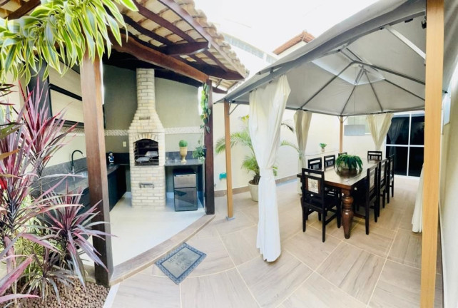 Imagem Casa de Condomínio com 4 Quartos à Venda, 240 m² em Nova Parnamirim - Parnamirim