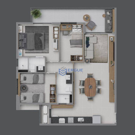 Imagem Apartamento com 3 Quartos à Venda, 67 m² em Papicu - Fortaleza Imagem Apartamento com 3 Quartos à Venda, 67 m² em Papicu - Fortaleza