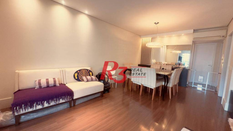 Imagem Apartamento com 3 Quartos à Venda, 181 m² em Gonzaga - Santos