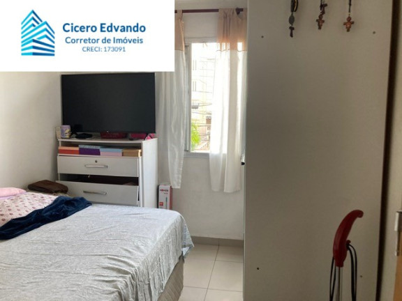 Imagem Imóvel com 2 Quartos à Venda, 47 m² em Conjunto Habitacional Padre Manoel Da Nóbrega - São Paulo