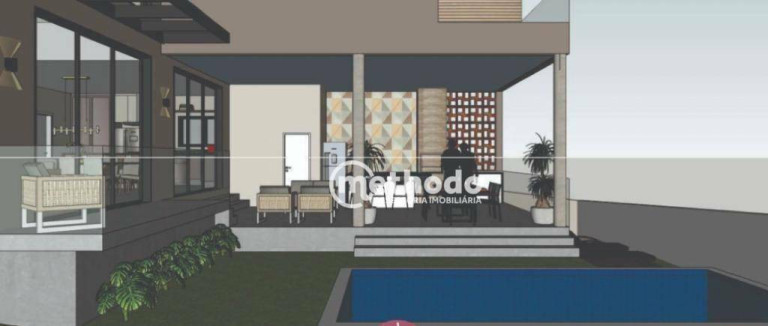 Imagem Casa com 4 Quartos à Venda, 420 m² em Alphaville Dom Pedro - Campinas Imagem Casa com 4 Quartos à Venda, 420 m² em Alphaville Dom Pedro - Campinas