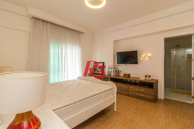 Imagem Apartamento com 4 Quartos à Venda, 360 m² em Gonzaga - Santos Imagem Apartamento com 4 Quartos à Venda, 360 m² em Gonzaga - Santos