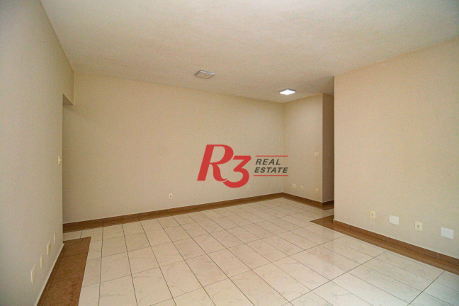 Imagem Apartamento com 3 Quartos para Alugar, 112 m² em Embaré - Santos