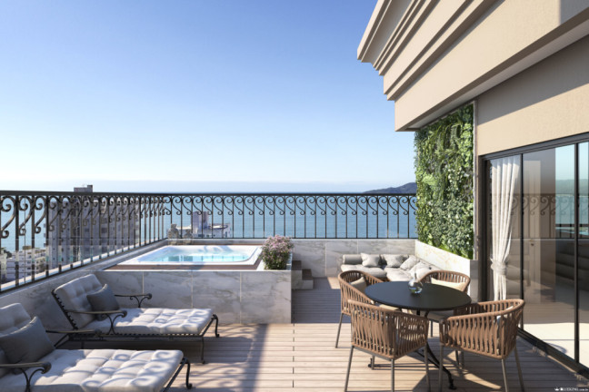 Imagem Apartamento com 4 Quartos à Venda, 154 m² em Porto Belo - Porto Belo