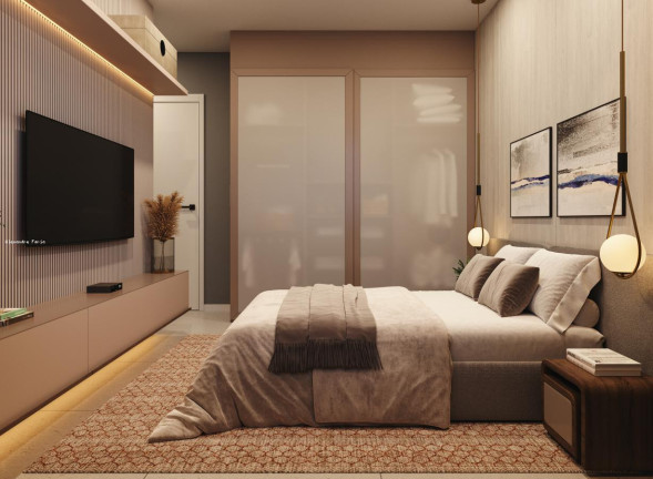 Imagem Apartamento com 2 Quartos à Venda, 65 m² em Indaiá - Caraguatatuba