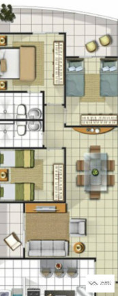 Imagem Apartamento com 3 Quartos à Venda, 77 m² em Jardim Satélite - São José Dos Campos Imagem Apartamento com 3 Quartos à Venda, 77 m² em Jardim Satélite - São José Dos Campos
