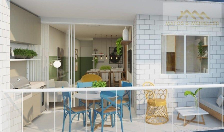 Imagem Apartamento com 3 Quartos à Venda, 90 m² em Pedras - Eusébio Imagem Apartamento com 3 Quartos à Venda, 90 m² em Pedras - Eusébio