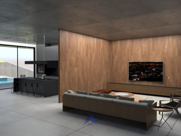 Casa de Condomínio com 3 Quartos à Venda, 449 m² em Alphaville Nova Esplanada 2 - Votorantim