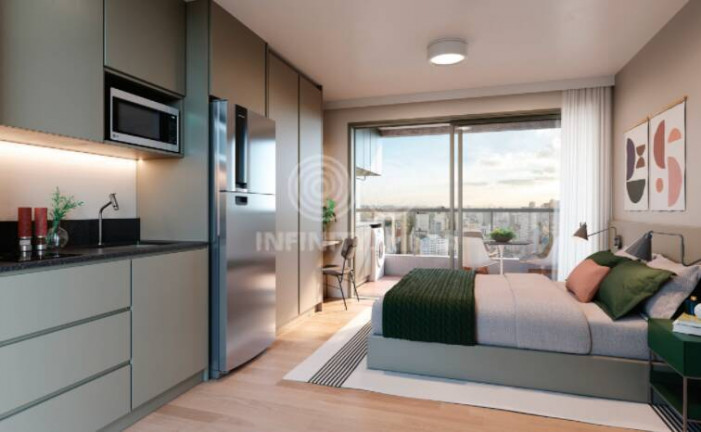 Imagem Apartamento com 1 Quarto à Venda, 27 m² em Jardins - São Paulo