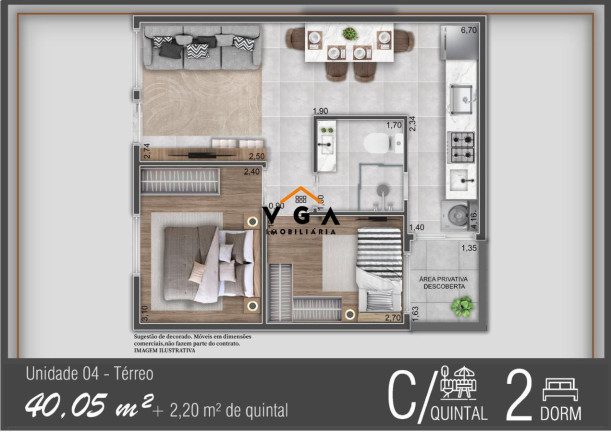 Imagem Apartamento com 2 Quartos à Venda, 40 m² em Artur Alvim - São Paulo