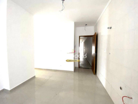 Apartamento com 2 Quartos à Venda, 52 m² em Nova Gerti - São Caetano Do Sul