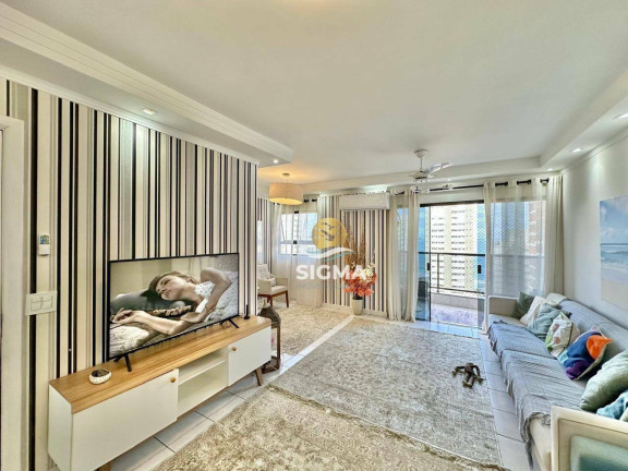 Imagem Apartamento com 3 Quartos à Venda, 130 m² em Jardim Astúrias - Guarujá